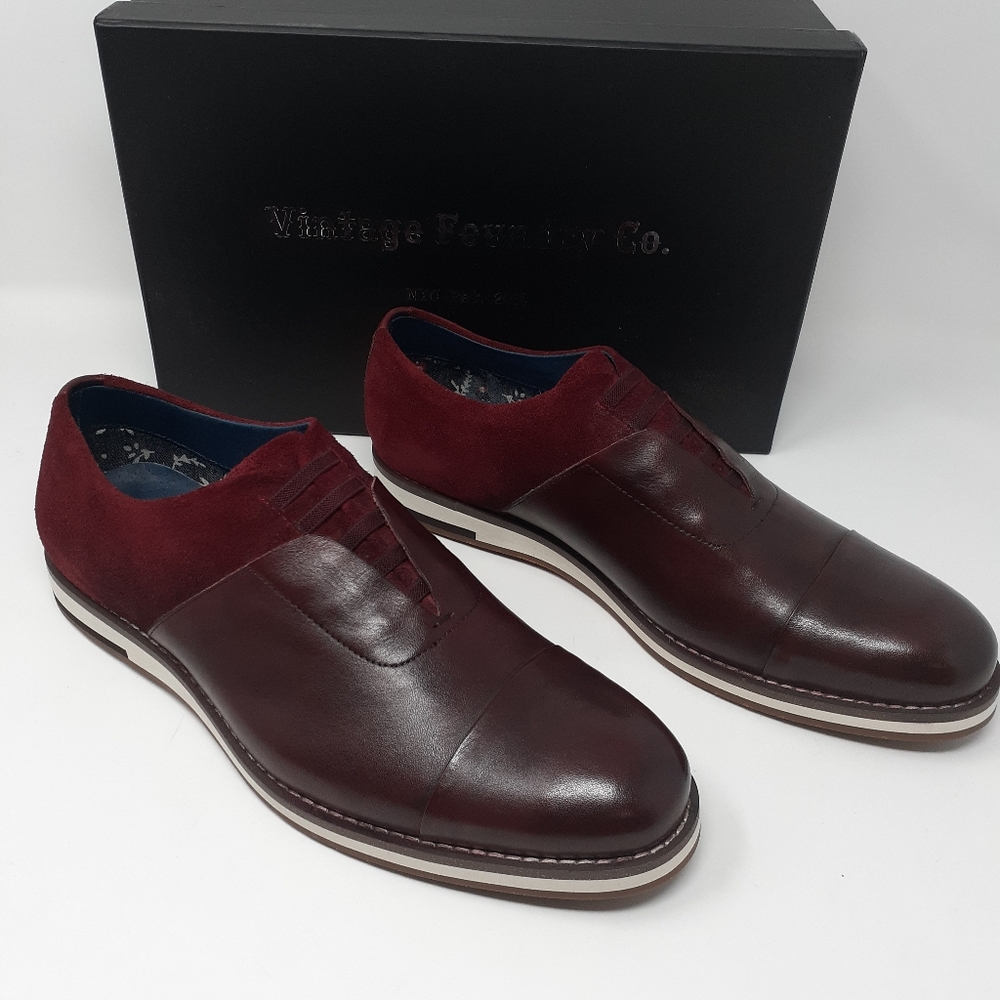 VINTAGE FOUNDRY The Laurent Leather Oxford - Picture 4 of 12